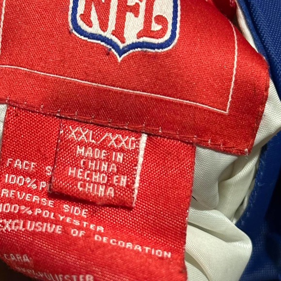 Vintage reversible ny giants - Picture 3 of 7